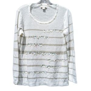 Coldwater Creek Sweater with Sequins